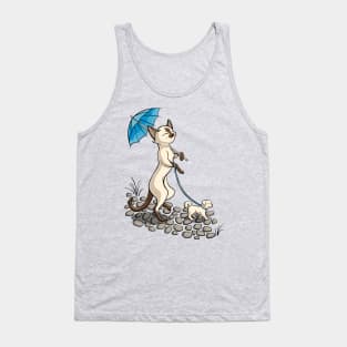 A Cat Walk in the Park Tank Top